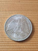 DE 10 D-Mark 1972 F Silber Zustand gemäss Bilder