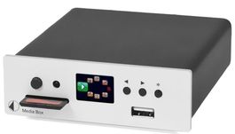 1 lecteur multimédia audio et un lecteur CD Pro-Ject.