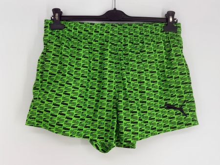 Puma Badehose/ Shorts Gr. L Neon grün
