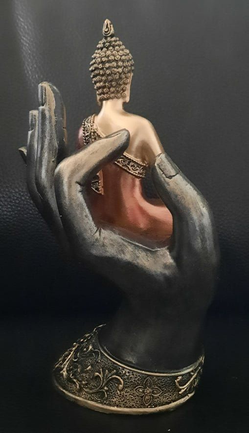 Statuette: Buddhafigur Hand Sitzende Deko Figur – Nuovo e nell'imballaggio originale da Dübendorf venduto da alibaba010 2