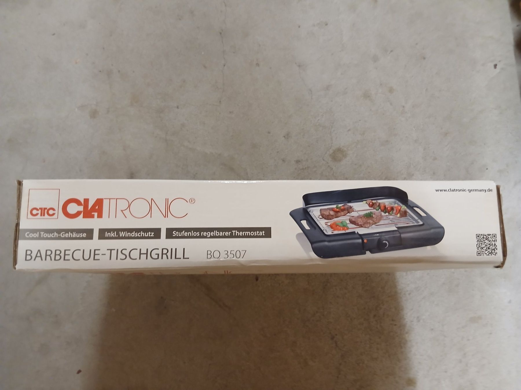 Küchengeräte: CLA Tronic Barbecue Table Grill – Gebraucht aus Oberglatt ZH von Sandro0124 2