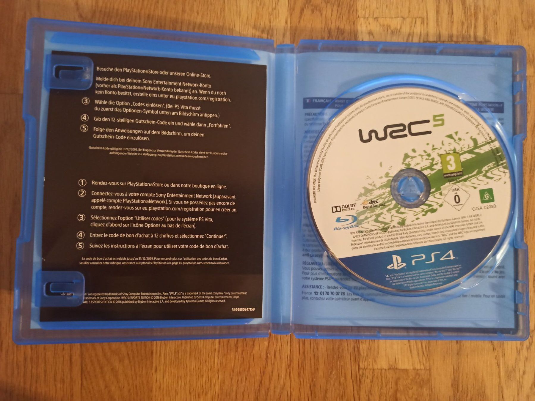 Giochi: WRC 5 PS4 / PS5 – Usato da Oberweningen venduto da mar_87mx 2