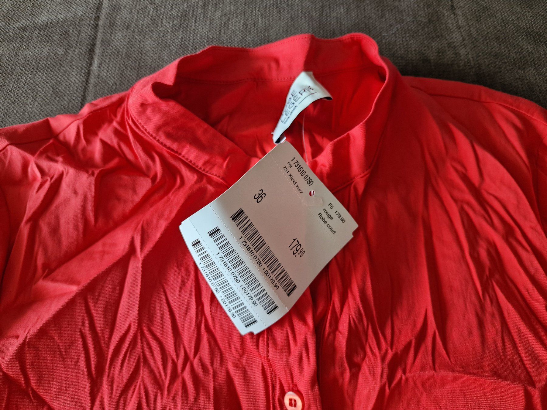 Vestiti: Robe légère Kleid neu – Nuovo e nell'imballaggio originale da Kerns venduto da onewayticket 1