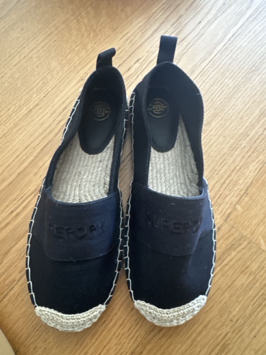 Scarpe da donna: Superdry Espadrilles Sommer Schuhe, 2 Paar, Grösse 39 – Nuovo e nell'imballaggio originale da Glattpark(Opfikon) venduto da AnaStojkov 2