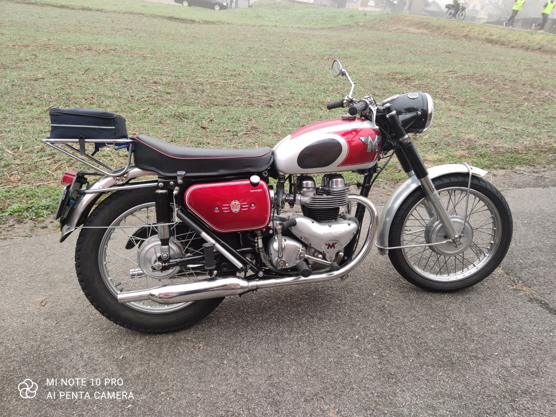 Strada: Matchless G9 500cc Twin 33PS Veteran – Usato da Böttstein venduto da Paco62 1