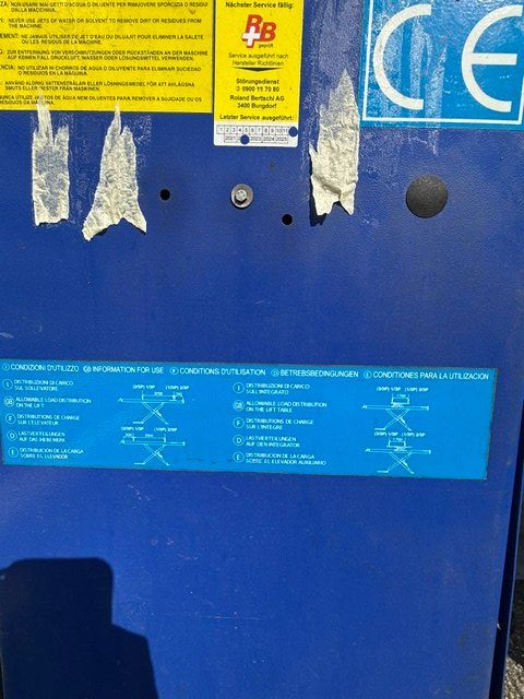 Hebebühne & Wagenheber: Scherenhebebühne – Gebraucht aus Gretzenbach von F-I-Carrosserie 4