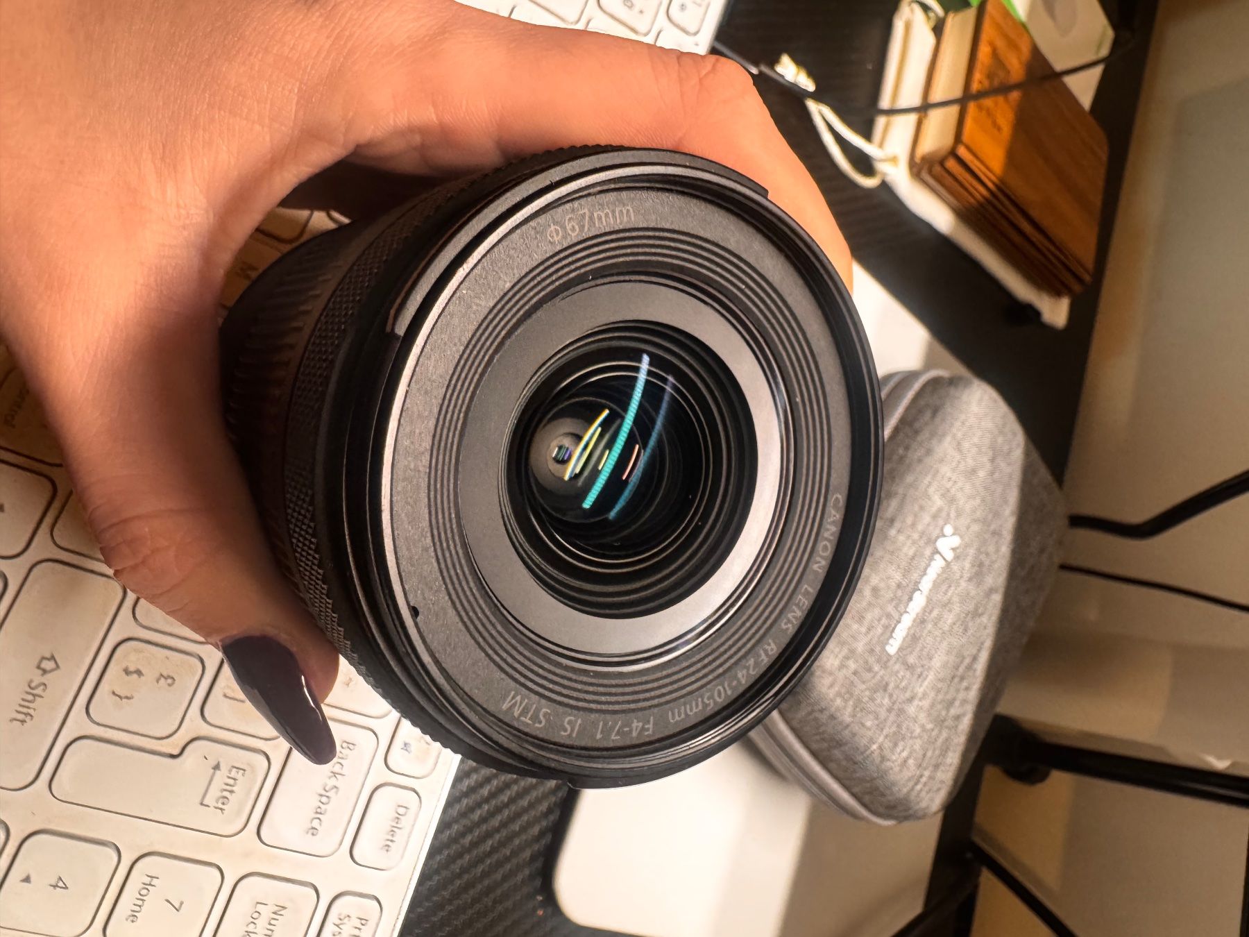 Canon Objectifs: Canon Objektiv 24 - 105mm – D'occasion à Oftringen par san_ff8h 4