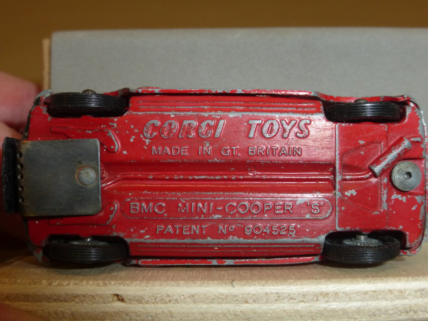 Corgi Toys Modellini d'auto: Corgi Toys Mini Cooper S rot – Usato da Gempen venduto da Smokie72 2