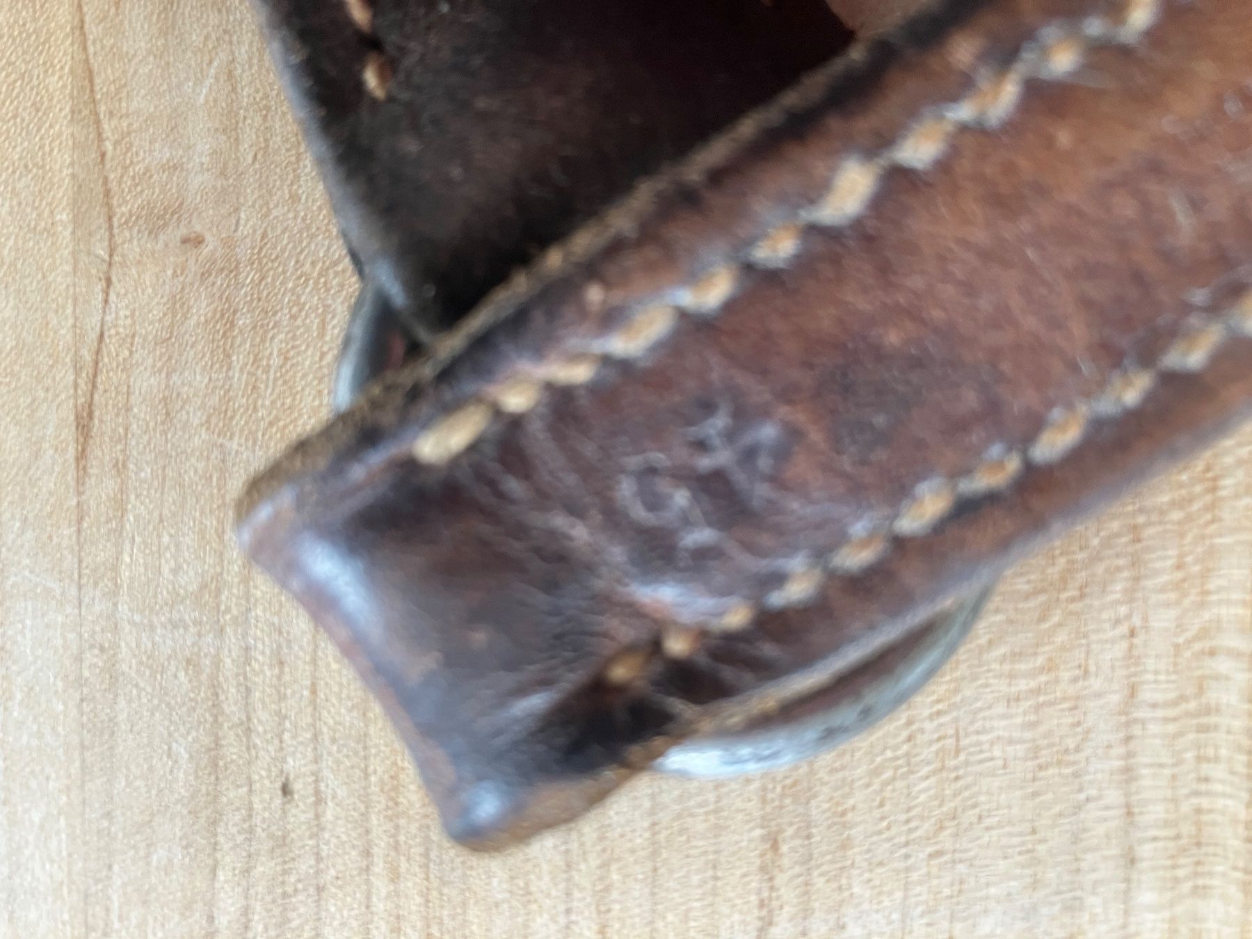 Borse: Patronentaschen Schweizer Armee 1945 – Usato da Winterthur venduto da Jannis01 4