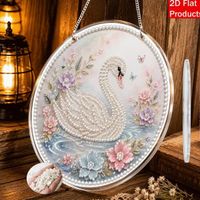 Diamond Painting Aufhänger Schwan