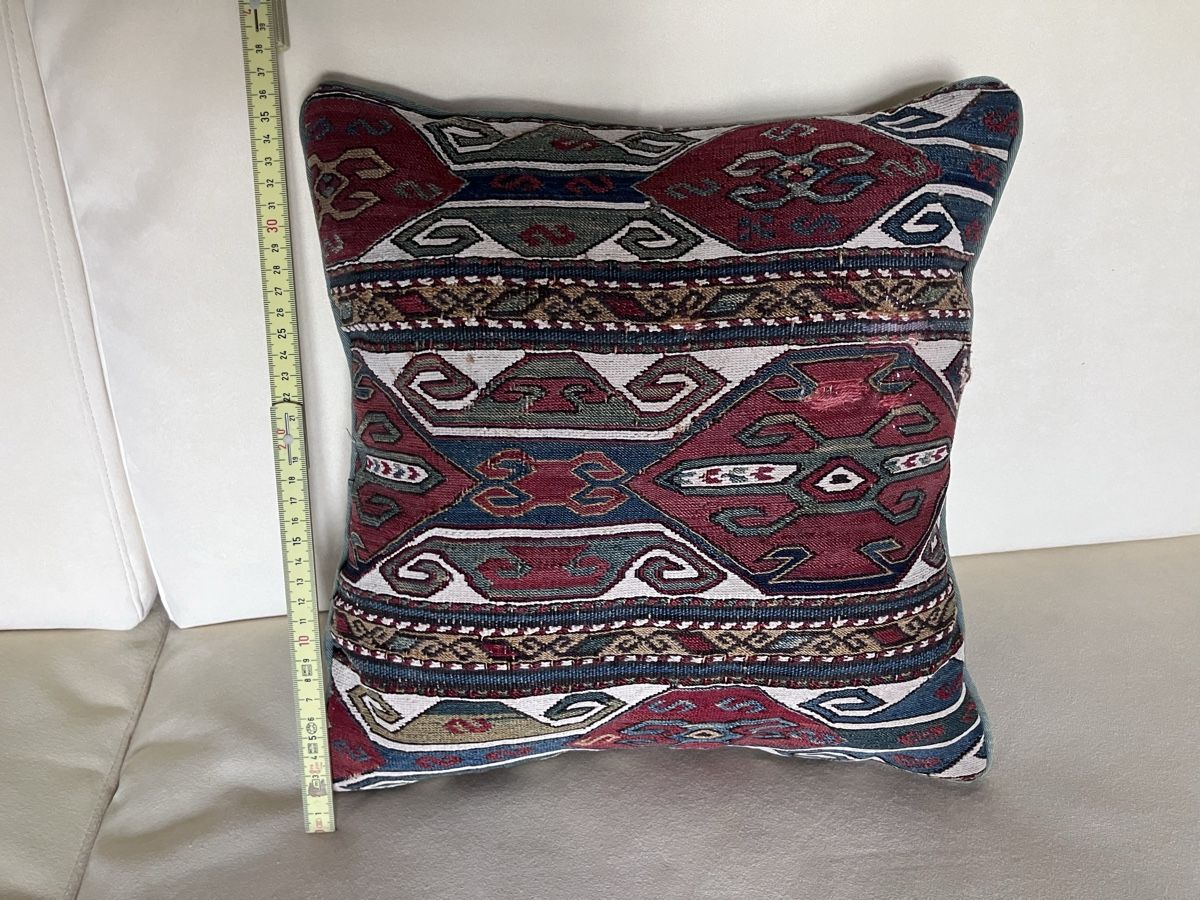 Kelim Kissen: 4 cuscini kilim piuma d’oca con ricevuta – Gebraucht aus Odogno von chi_ds8t 3