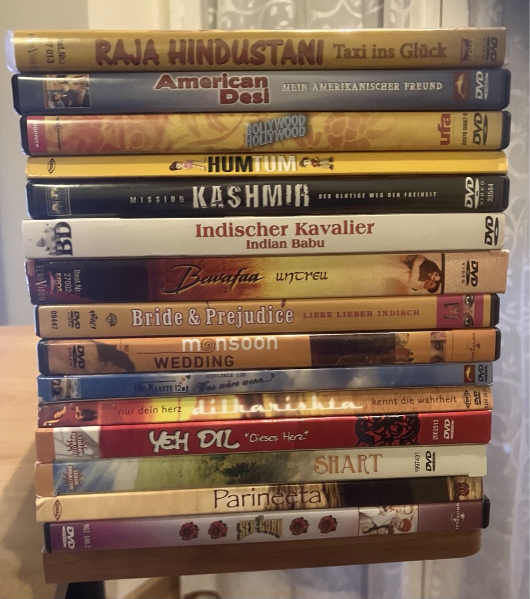 Tous les DVDs: DVD - 15 Stück - Bollywood - Diverses – D'occasion à Affoltern am Albis par 044marcello