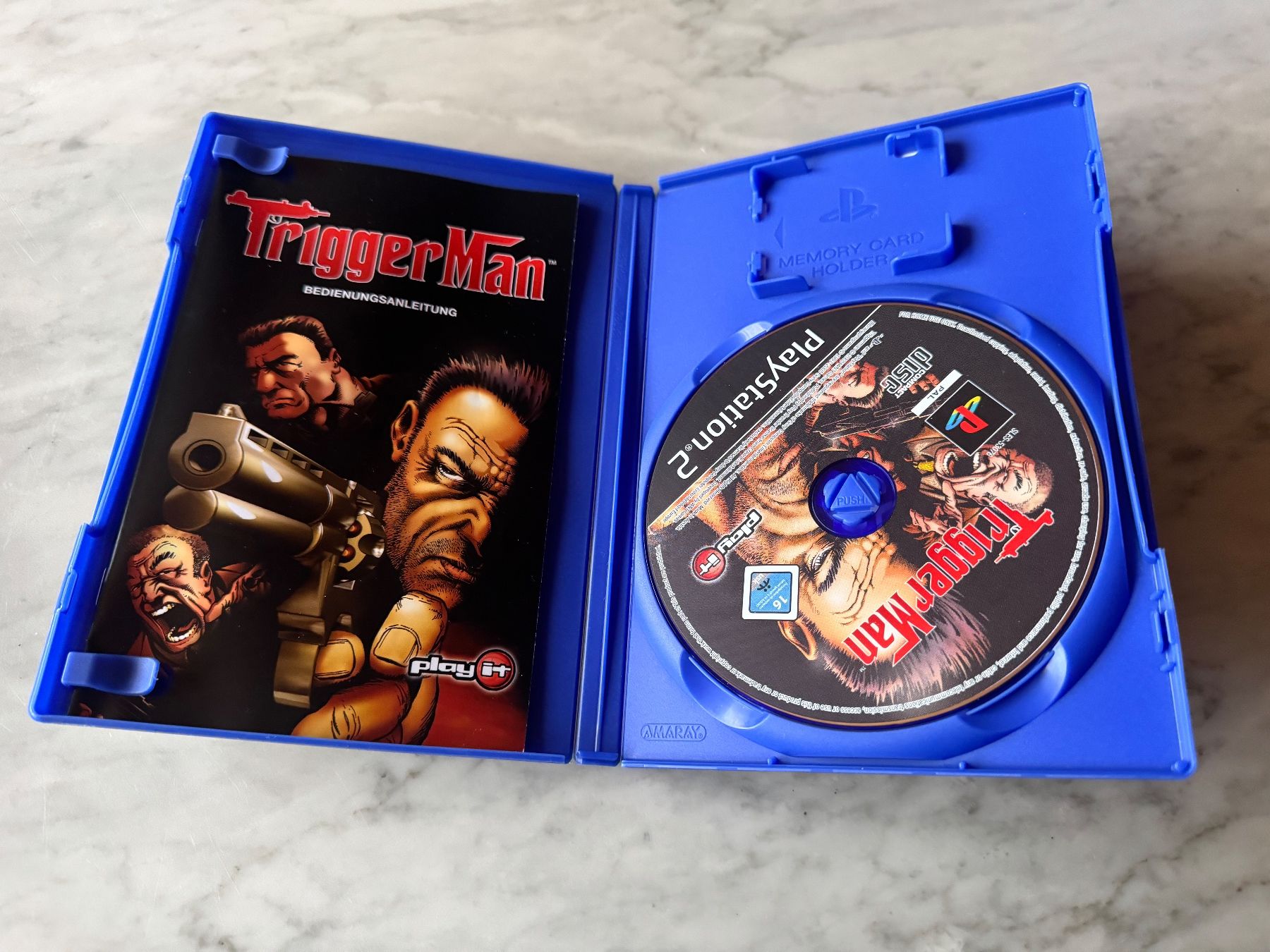 Sony Giochi: TRIGGER MAN SPIEL FÜR PS2 – Usato da hägendorf venduto da twilightprincess 1