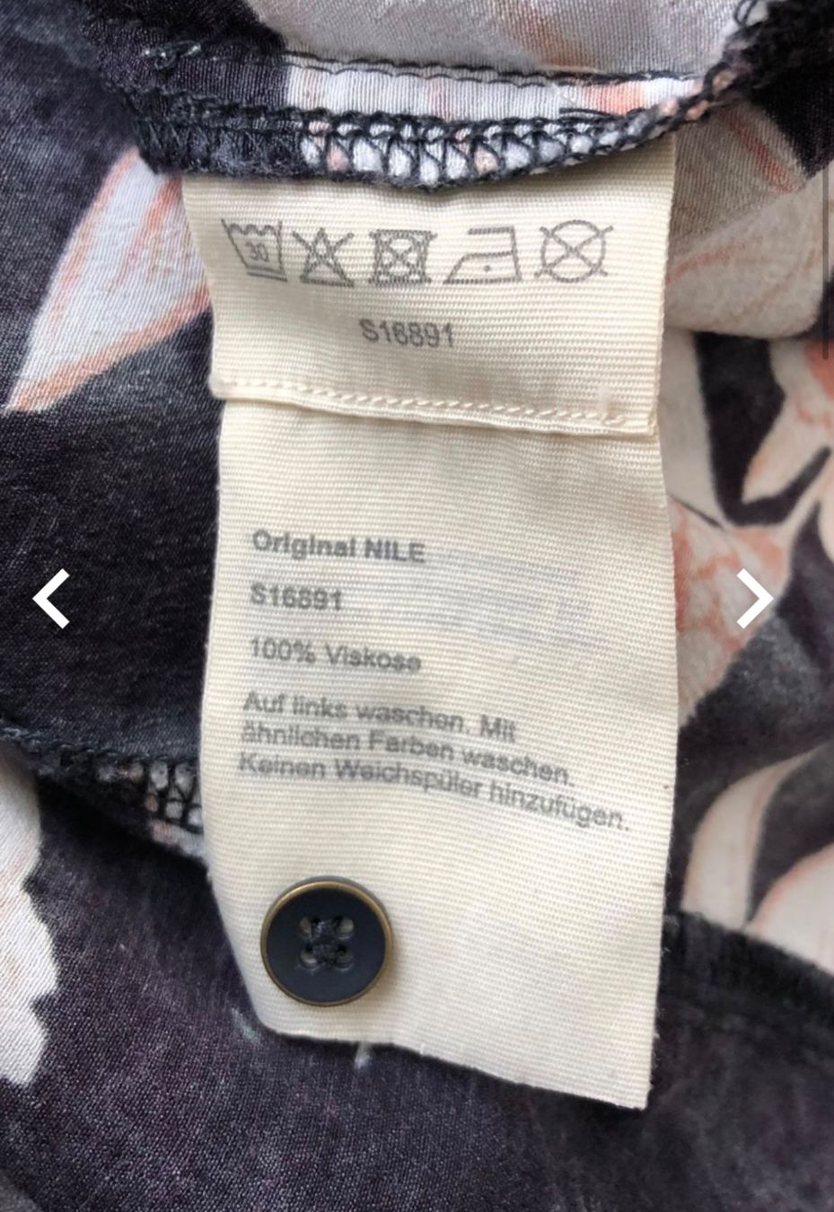 Nile Vestiti: Nile Maxi-Kleid Gr. XS Damen – Usato da Winterthur venduto da britsi 7