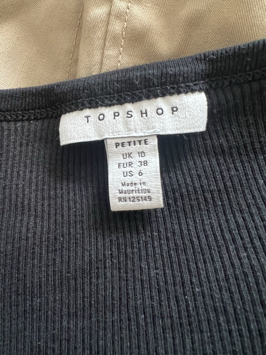 Topshop Tops: Topshop Longsleeve – Neu (gemäss Beschreibung) aus Bern von lea_wf9x 1