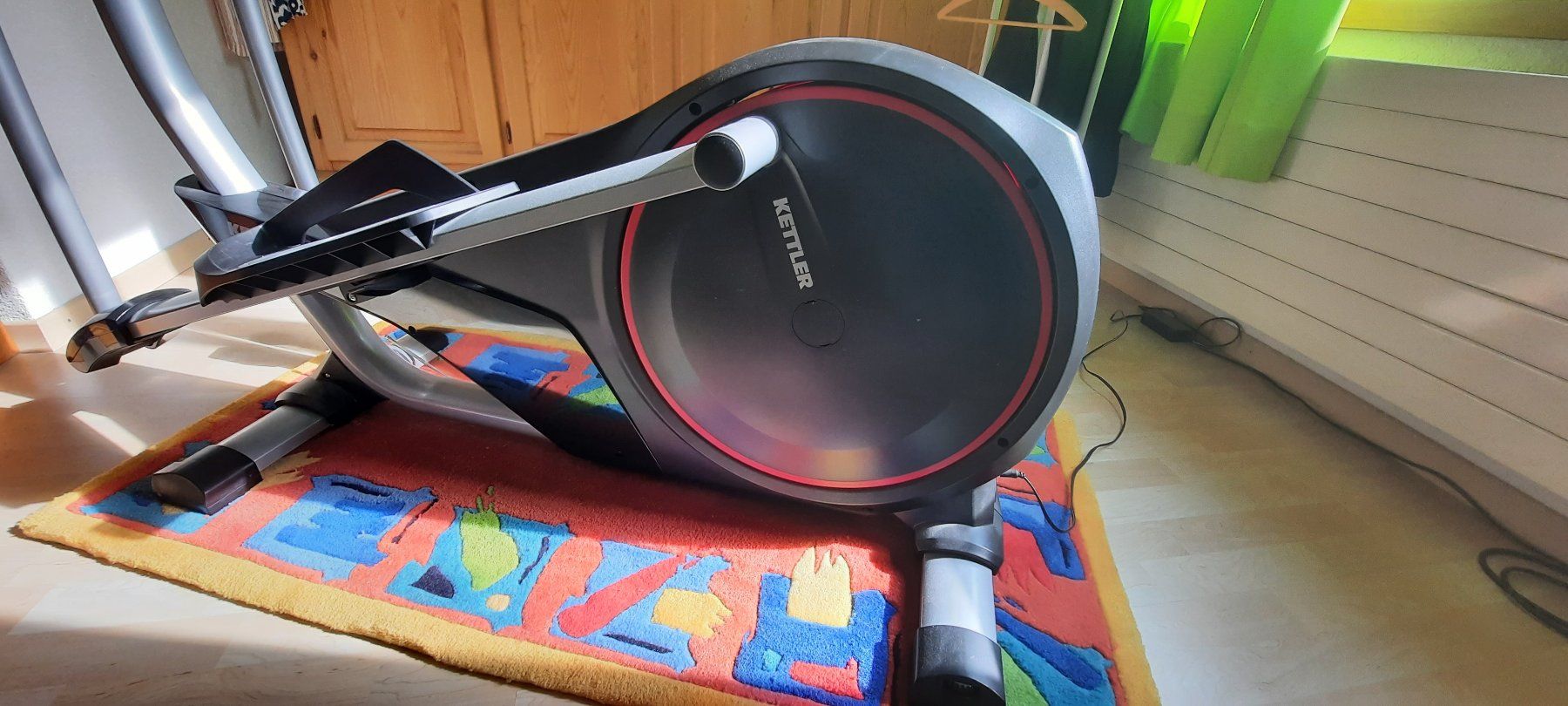 Kettler Hometrainer: Kettler Unix E-Crosstrainer mit induktivem Bremssystem – Usato da Frauenfeld venduto da sparad 1
