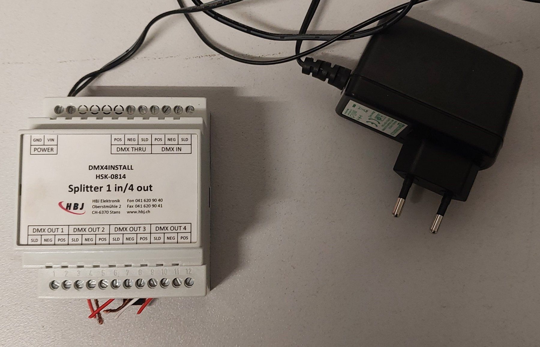 Mischpulte: dm4all DMX Splitter – Gebraucht aus Pfäffikon ZH von Stagedesign 1