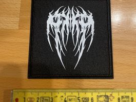 Gothic Dark Tone Patch Aufnäher Sticker Rock Punk Metal