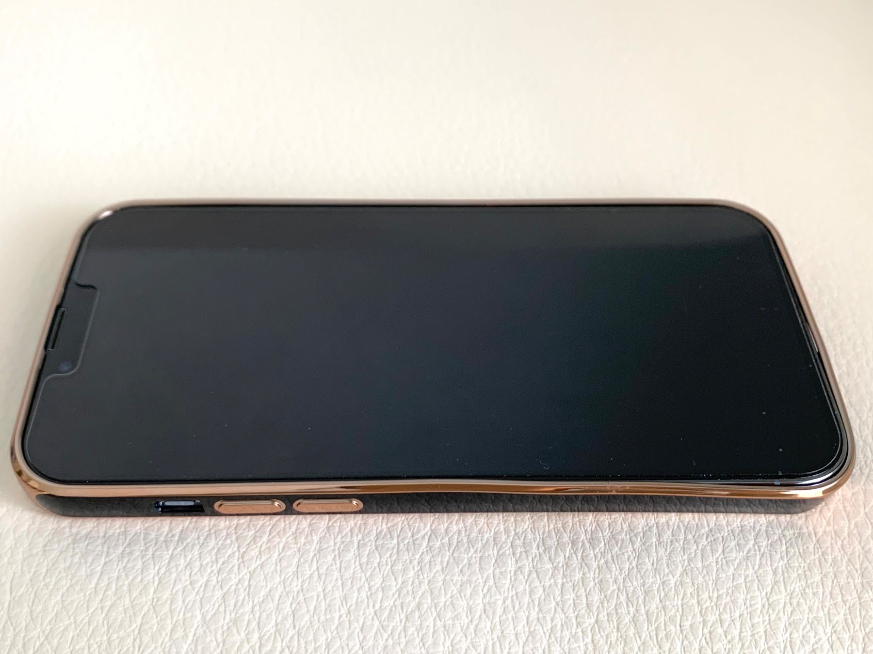 Apple Cover & Protezioni schermo: iPhone15 Pro Max Hülle Schwarz/Rosegold mit Ringhalter – Nuovo e nell'imballaggio originale da Rikon im Tösstal venduto da Alpenmutz 5
