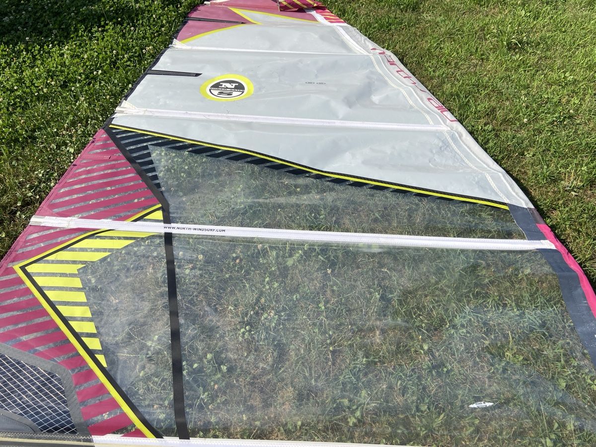 North Sails Surf: North Natural 7.8m windsurf sail – D'occasion à Zug par mck_vc2c 2