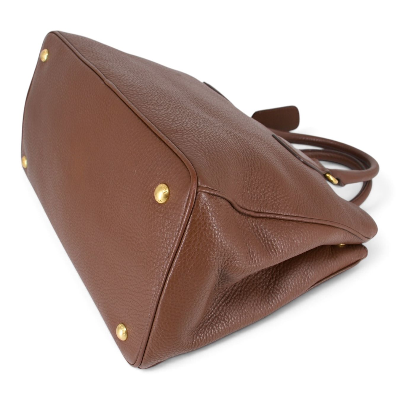 Prada Taschen für Damen: Prada Vitello Daino Palissandro – Gebraucht aus Binningen von Designerlabels 8