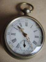 Antike Taschenuhr  Beaucourt Handaufzug, Sammlerstück