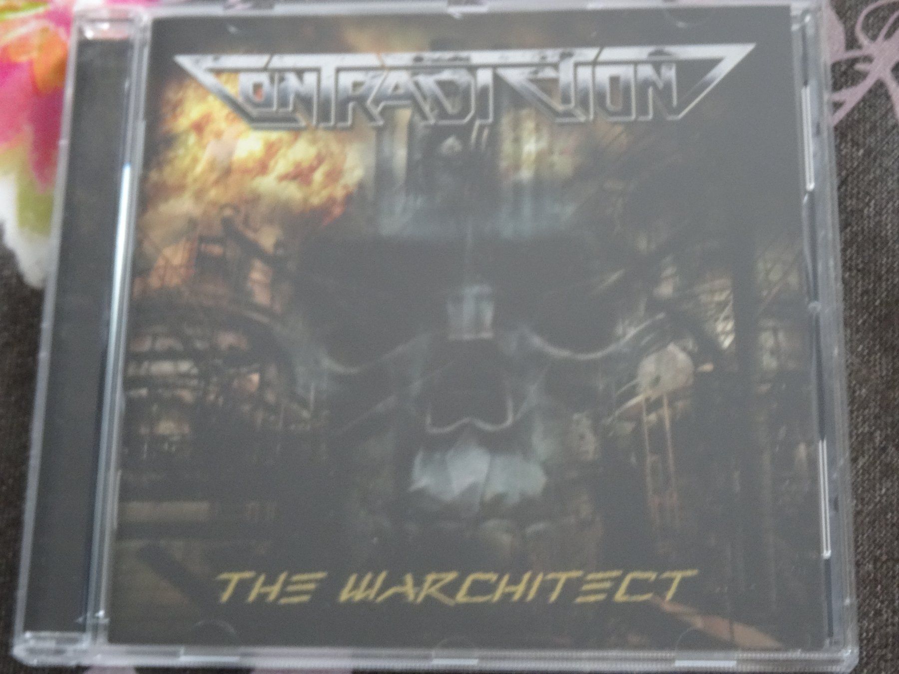 CDs: Contradiction - The Warchitect CD – Gebraucht aus Olten von Disc-Ausverkauf
