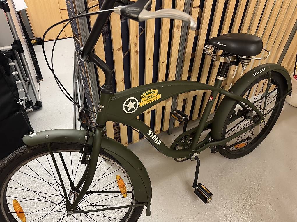 Biciclette: American style velo – Usato da Willisau venduto da mai_5h97 1