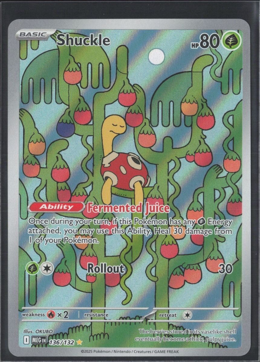 Pokémon Carte collezionabili: POKÉMON / Shuckle / Mega Evolution / Illustration 🇺🇸 – Usato da Herzogenbuchsee venduto da TCG-High-Quality