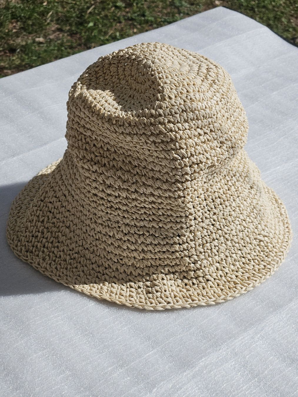 Copricapi, berretti & cappellini: Sommerhut geflochten beige – Usato da Wettingen venduto da Sk8ertomda 1