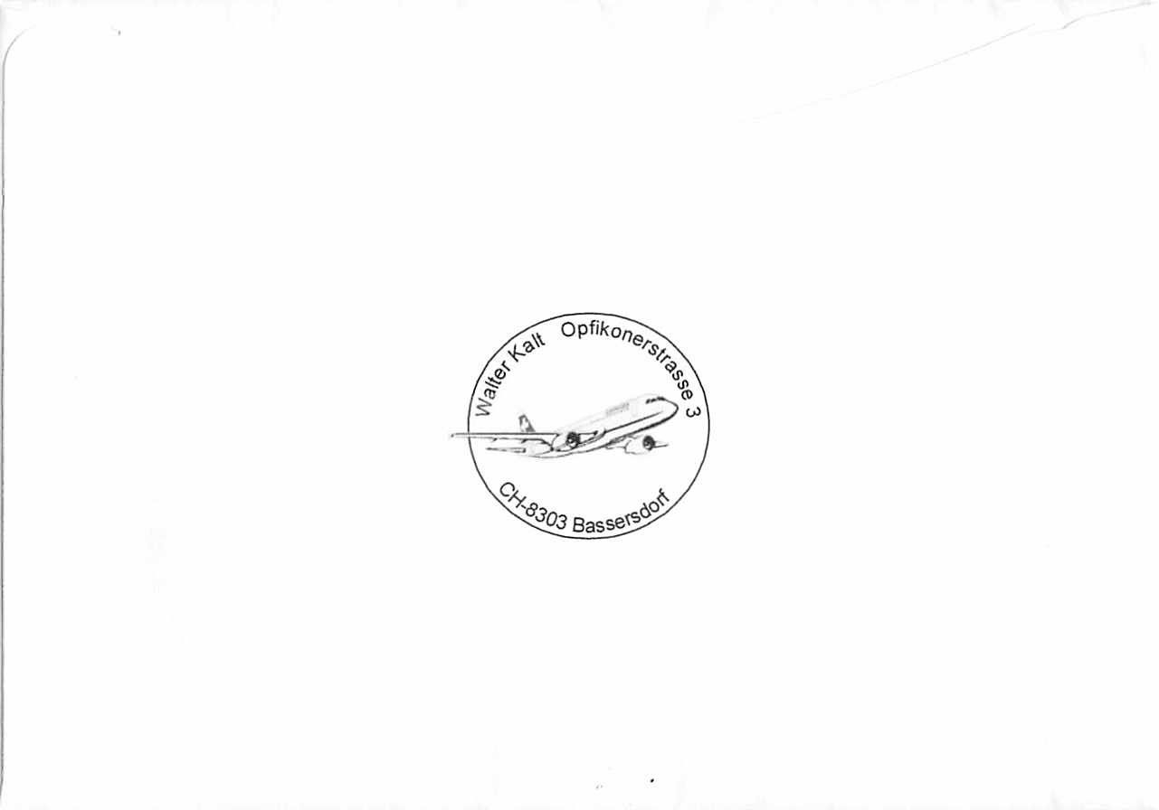 Alle Briefmarken: 100 Jahre AIRPORT GENEVE – Gebraucht aus Winterthur von SchatzchischtliWinti 1