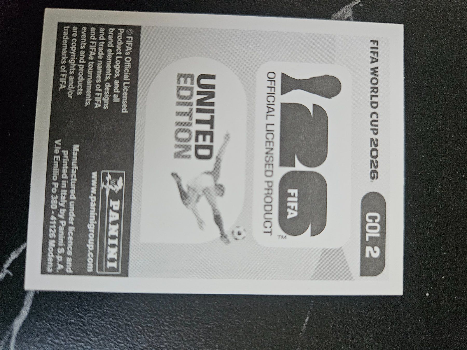 Panini Cartes à collectionner: COL2 – D'occasion à Würenlingen par Dinli 1
