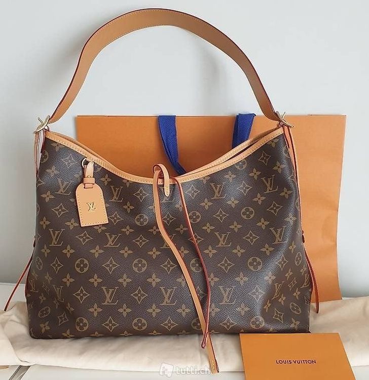 Original Louis Vuitton Carryall MM Monogram Canvas Fullset! | Kaufen ...