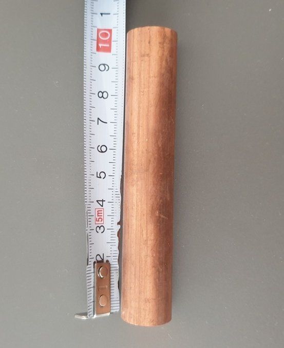 Metalli preziosi: Kupfer Stange 229 Gramm – Usato da Chur venduto da kai.chur 5