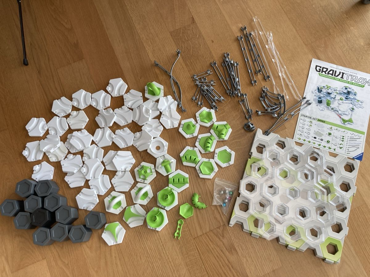 Ravensburger Giochi: GraviTrax Starter-Set Speed - interaktives Kugelbahn-System – Nuovo (secondo la descrizione) da Thalwil venduto da taigeki
