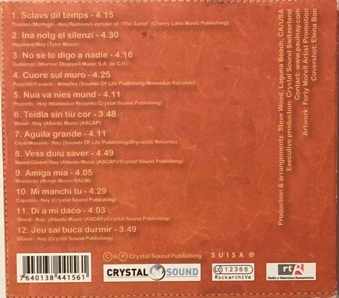 CD: Paul Nay - Diari – Usato da Grüningen venduto da azulgris 1