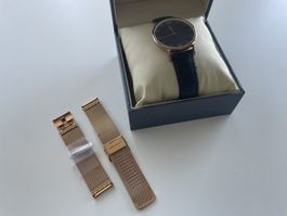 Kapten & Son Uhr mit zusätzlichem Uhrenband