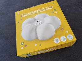Blume LED Lampe, NEU und OVP, 6 Farben, Kinderzimmer
