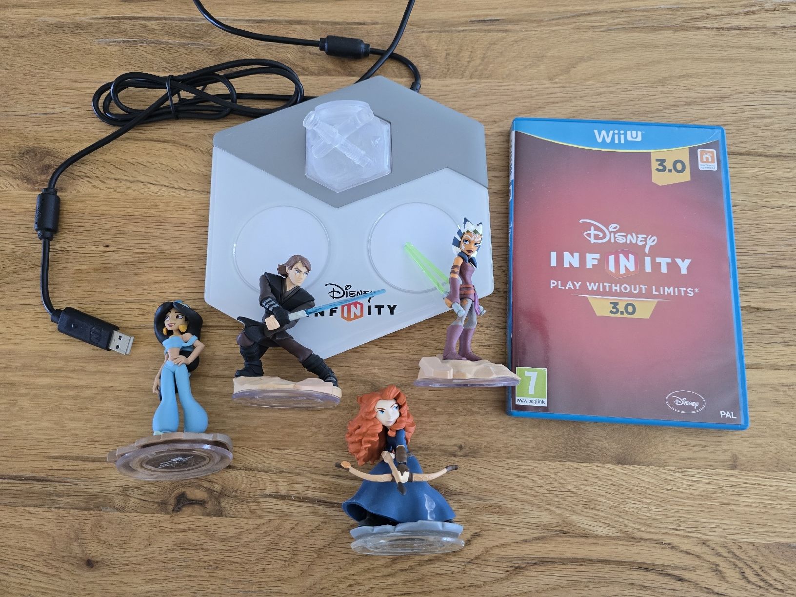 Nintendo Spiele: Disney Infinity 3.0 Set (Wii U) – Gebraucht aus Arisdorf von slangel