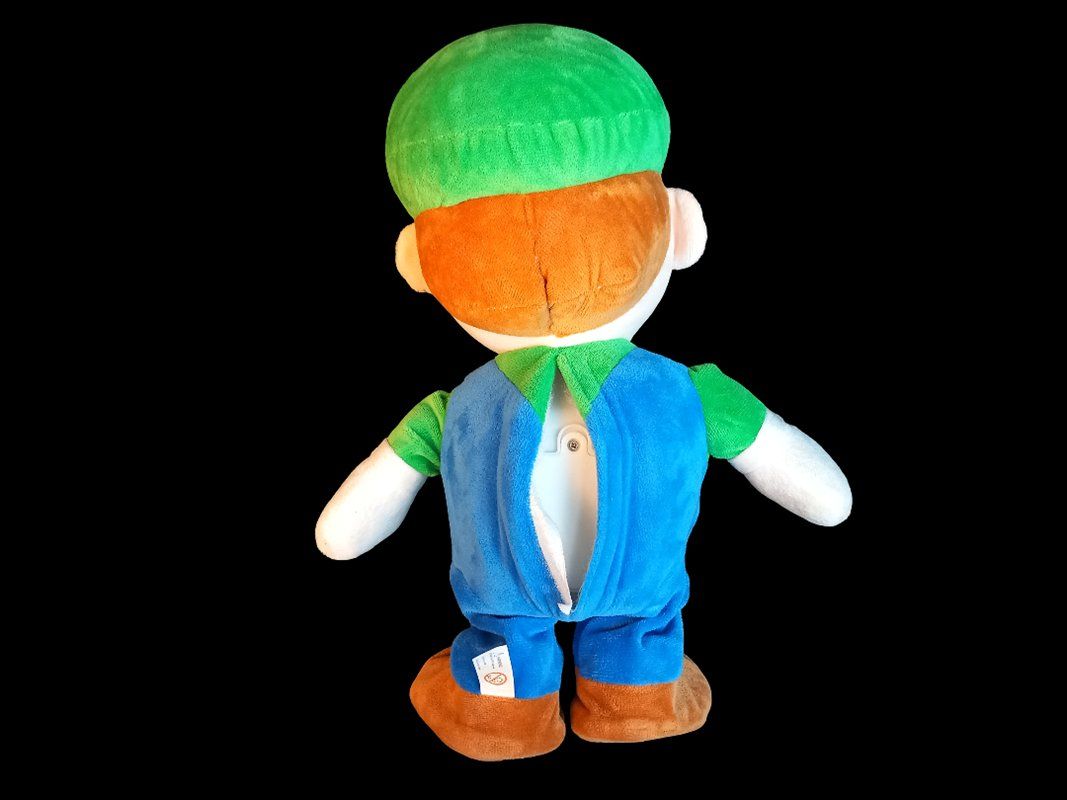 Nintendo Figuren: Super Mario's Luigi Spielzeug – Gebraucht aus Hünenberg von Restwert_Zug 5