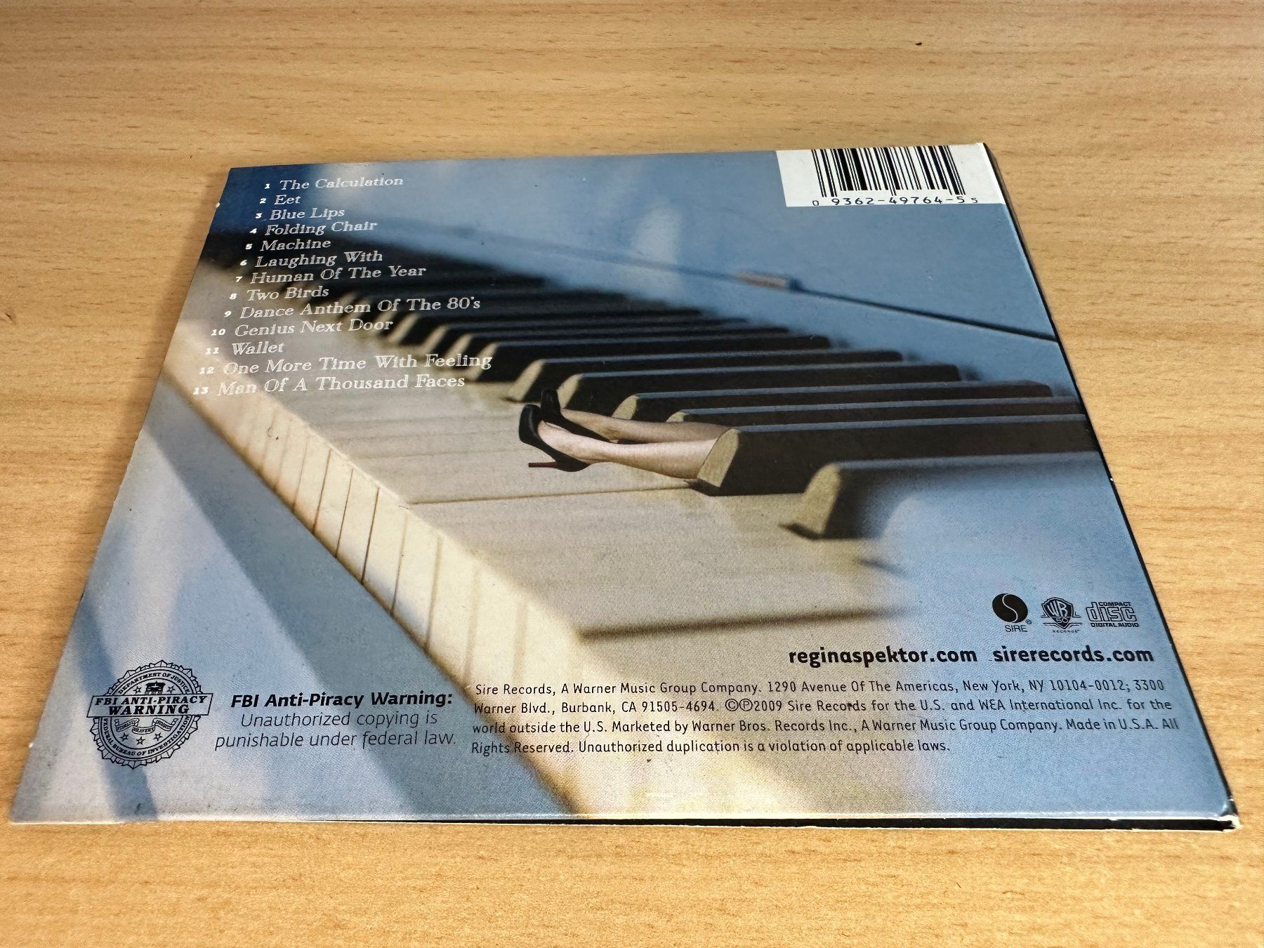 CD: Regina Spektor – Far – Usato da Rikon im Tösstal venduto da Alpenmutz 1