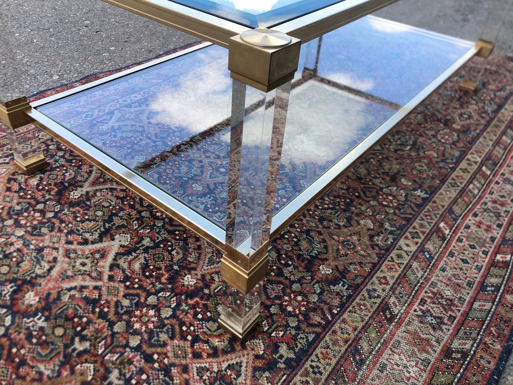 Tables: Salontisch Table basse Pierre Vandel Paris Vintage 70s – D'occasion à Prez-vers-Siviriez par Monija70 1