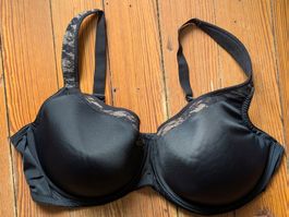 BPC : Soutien-gorge noir/beige 105 D, NEUF