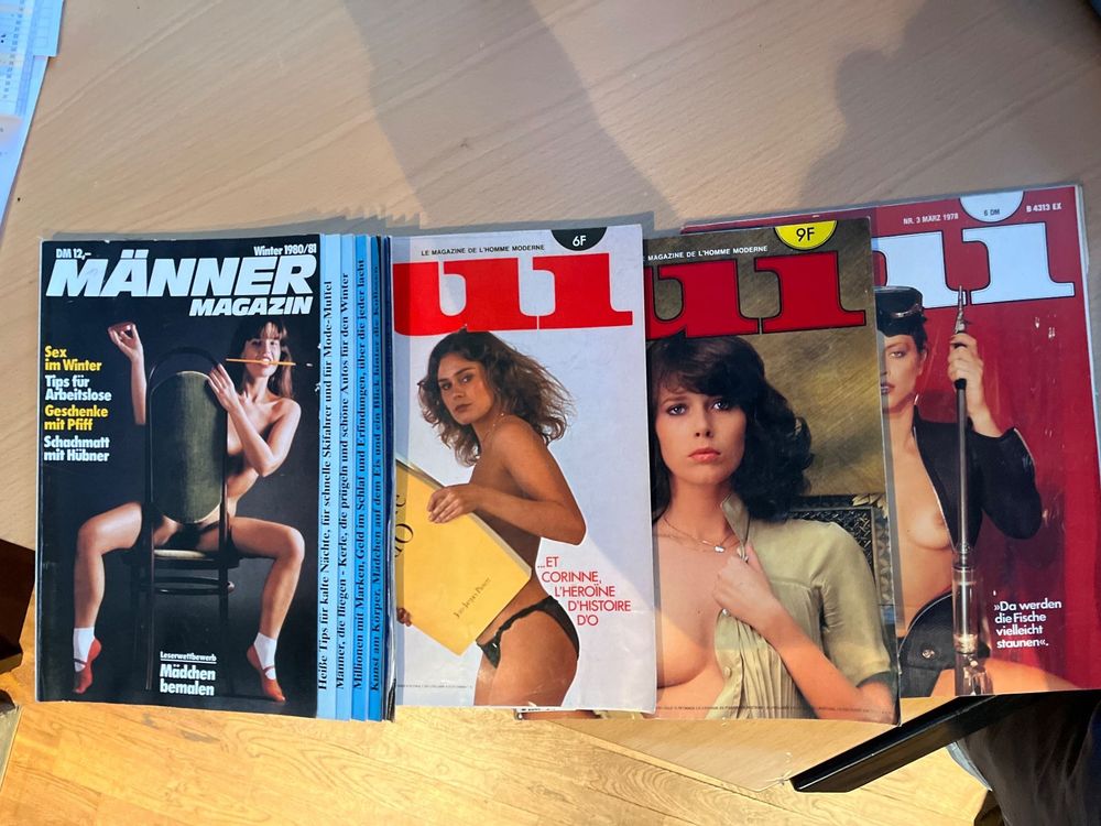 Lui Männermagazin Kaufen Auf Ricardo 1087