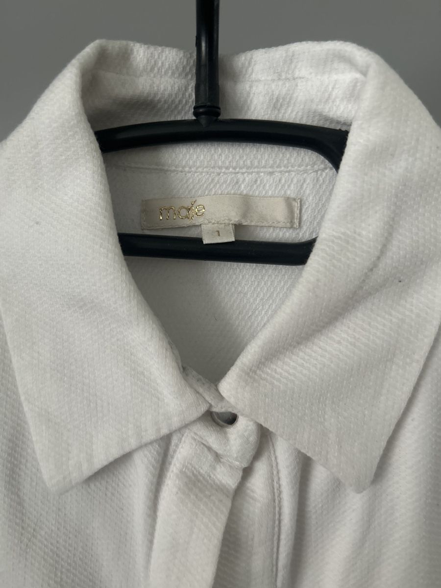 Sandro Camicette: Sandro Bluse – Usato da zürich venduto da gettingridofstuff 1