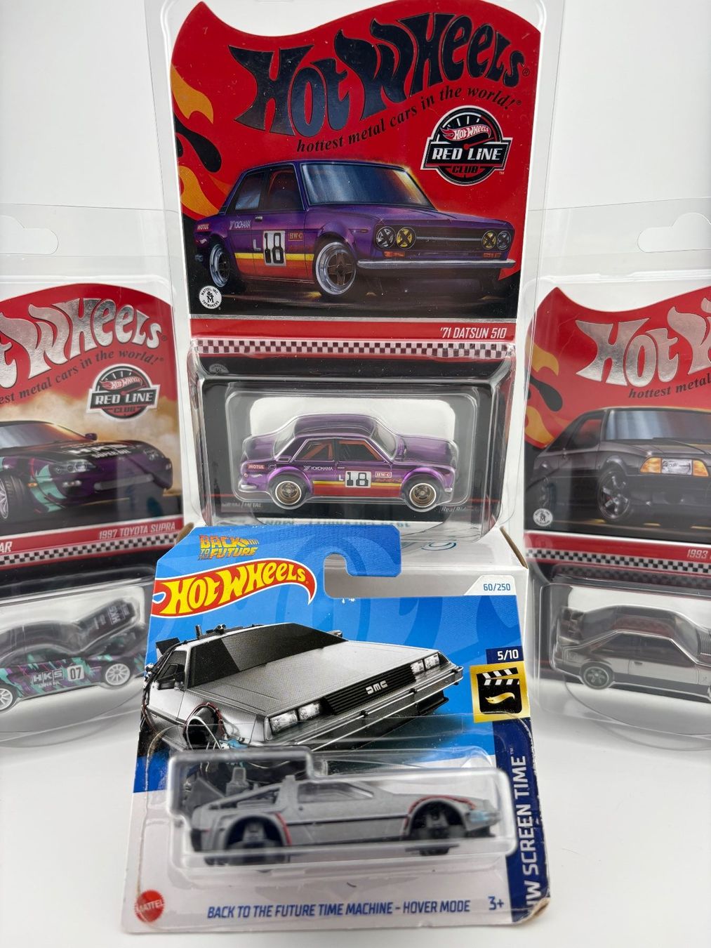 Hot Wheels Modellautos: Hot Wheels Back to the Future Time Machine Hover Mode 60/250 – Neu (gemäss Beschreibung) aus Flawil von HeisseReifen