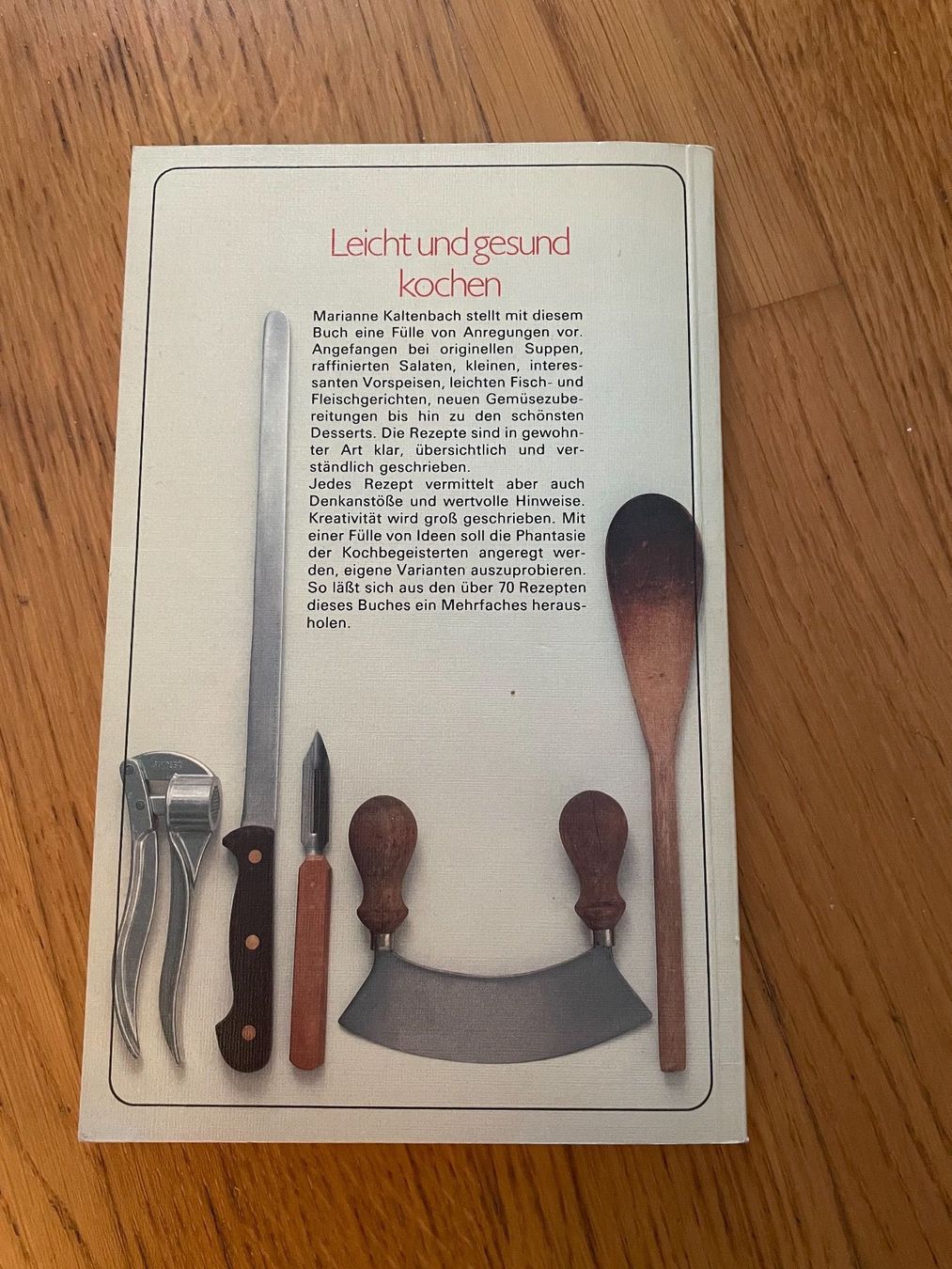 Libri: Leicht und gesund kochen – Usato da Zürich venduto da silab69 1