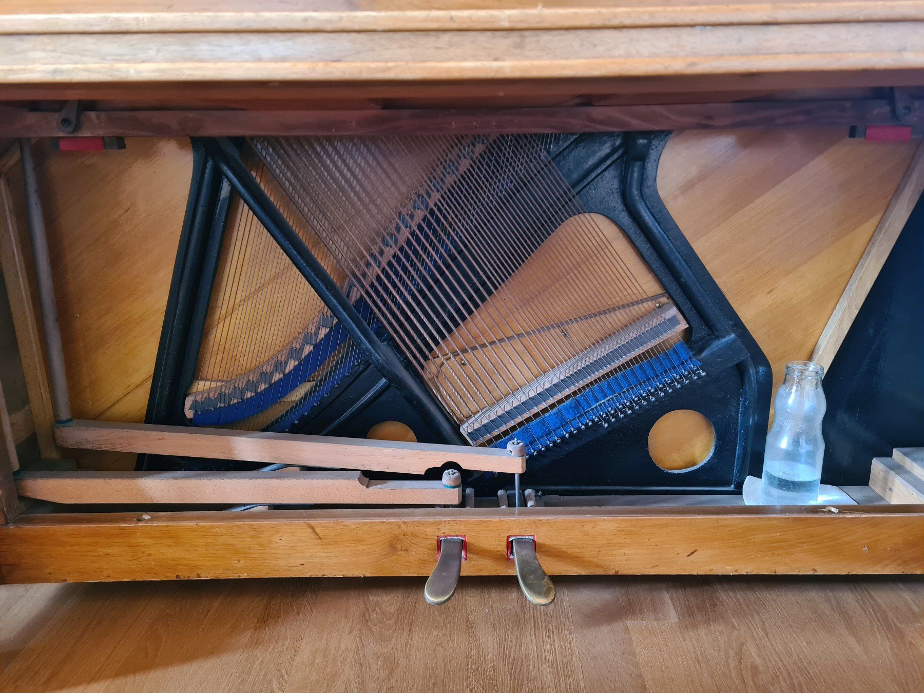 Musikinstrumente: guterhaltenes Klavier von Burger&Jacobi – Gebraucht aus Treiten von Zirgi61 2