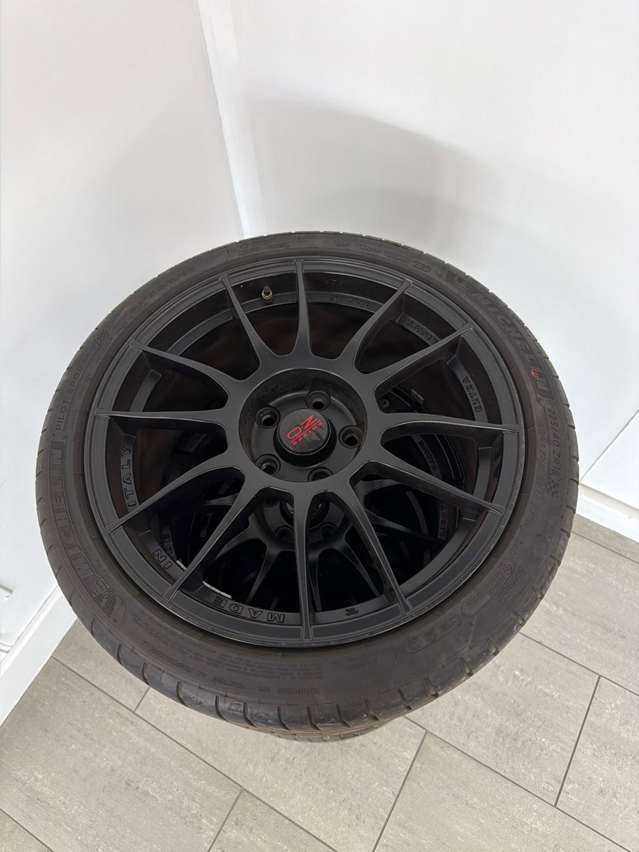 OZ Racing Pneumatici & Ruote complete: OZ YARIS GR SOMMERRÄDER – Usato da Hochdorf venduto da K.Kari 8
