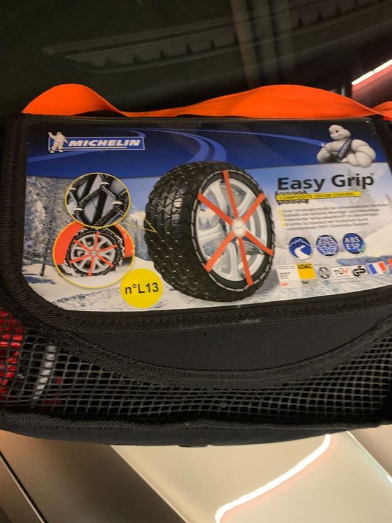 Schneeketten Michelin Easy Grip EVO 9 NEU 15 16 17